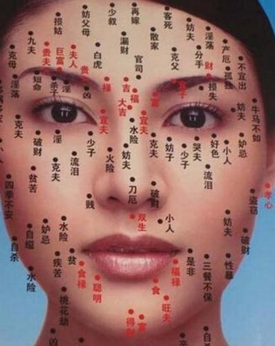 女人哪里有痣最有财