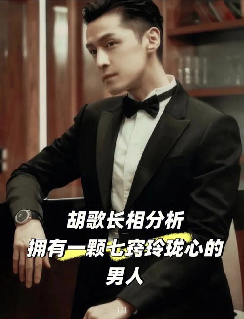 面相分析:完美胡歌