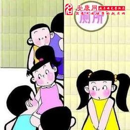 梦见男女同厕