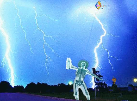 梦见打雷劈人
