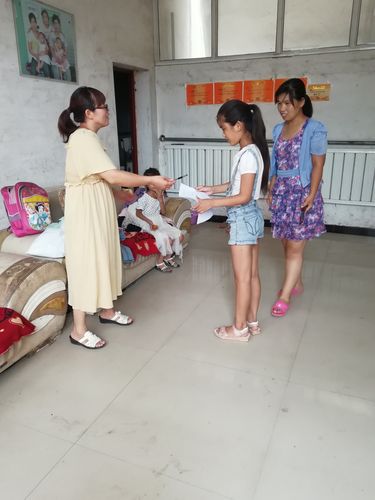 梦见教师家访