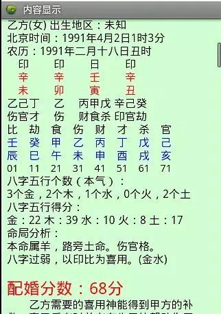 八字命理术语解读