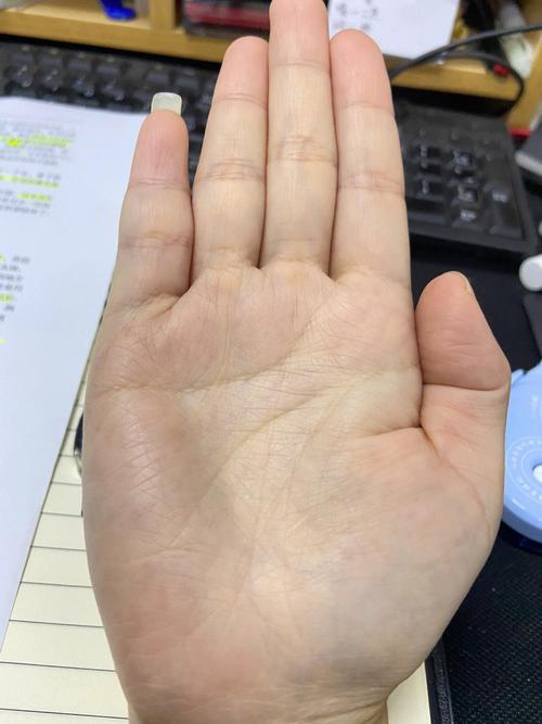 女人手相没有事业线好吗?