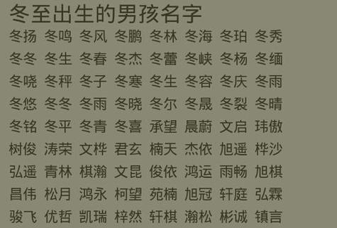 兄弟取名要一个字一样的有哪些好的推荐
