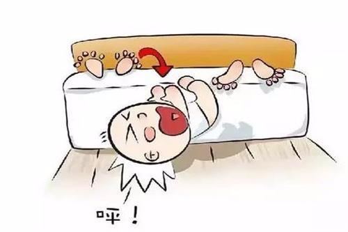 梦见小孩从床上掉下来