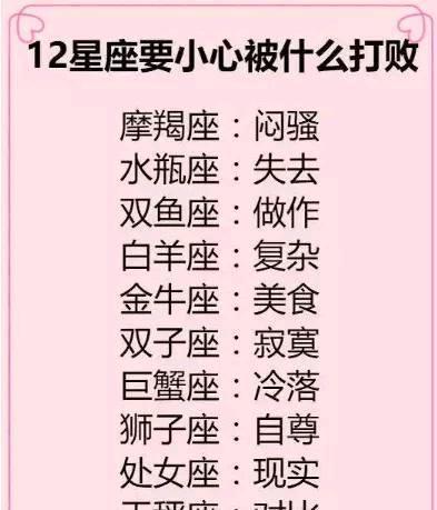 表面憨厚但其实这些星座很爱聊骚