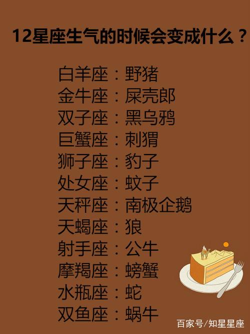 最刺激的星座 十二星座谁喜欢刺激