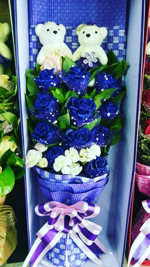 19朵蓝玫瑰的花语,19朵蓝玫瑰代表什么意思?