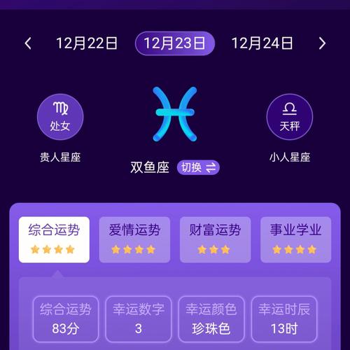 2月23日 (双鱼座) 生日密码