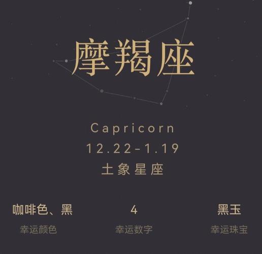 几号出生摩羯最厉害