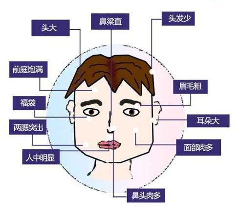 面相图解:克妻相的标准是什么样子?