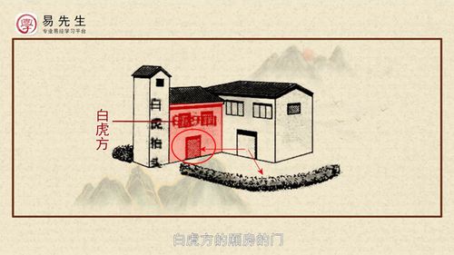 风水学中白虎的含义是什么?