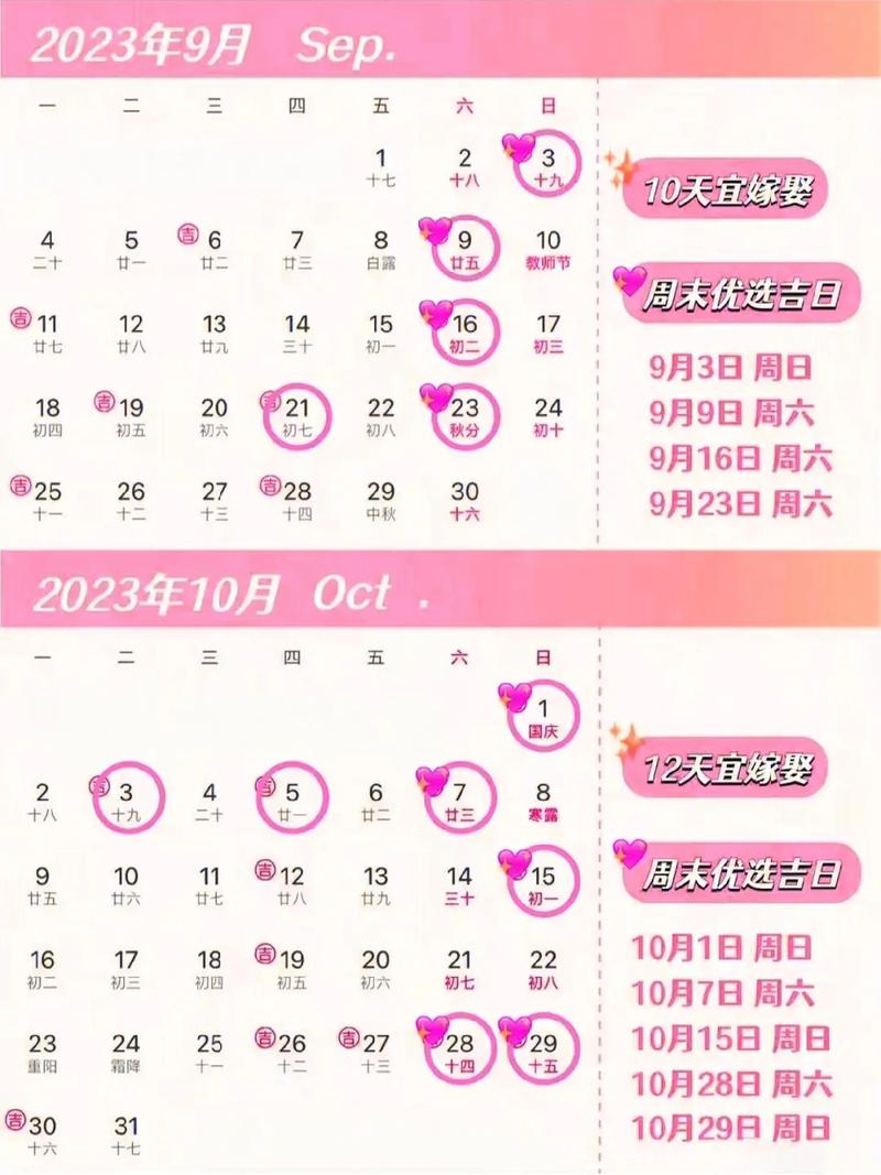 2023年12月登记结婚的日子吉利吗