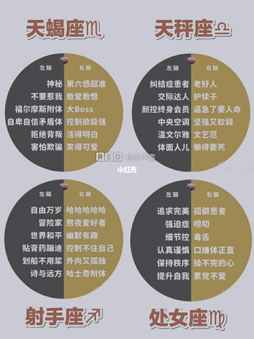头脑不活跃 思维也不发达的星座