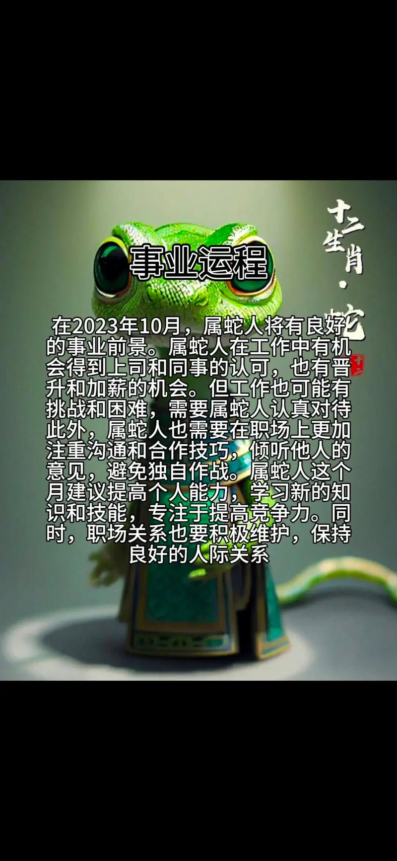 属蛇人2023年运势完整版,属蛇人发财方位在哪