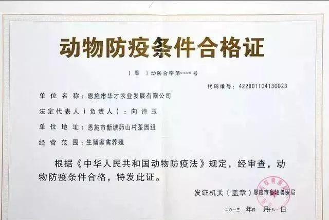 养牛营业执照名称大全