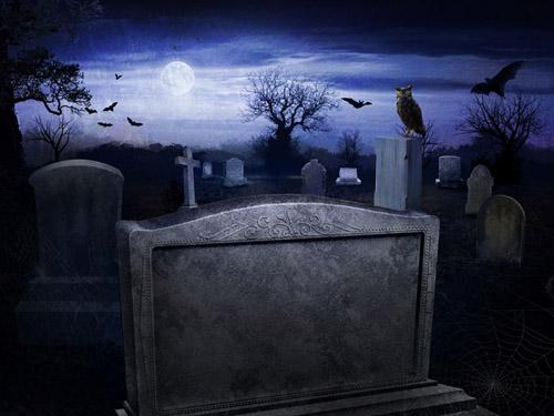 梦见自己死了看到自己的坟墓