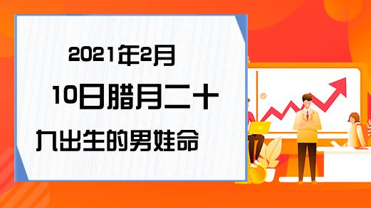 2021年2月10日腊月二十九出生的男娃命运如何