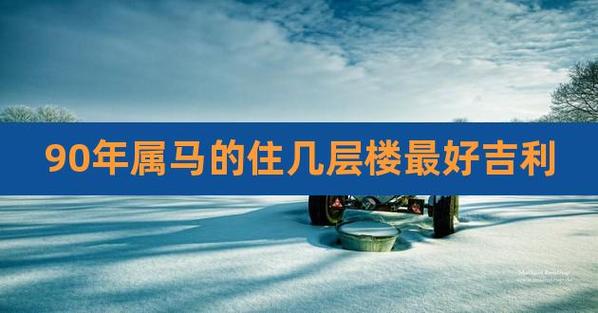 属马的人买房子买几层最好