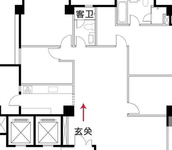 主卧门对着卫生间门风水