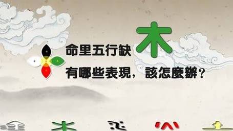 金木水火土五行代表颜色