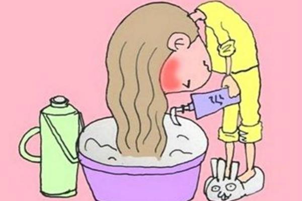 梦见自己洗头是什么意思