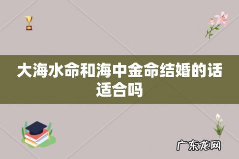 分析山下火和大海水适合结婚吗