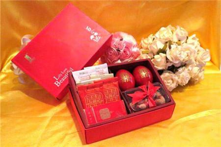 订婚送什么烟和酒