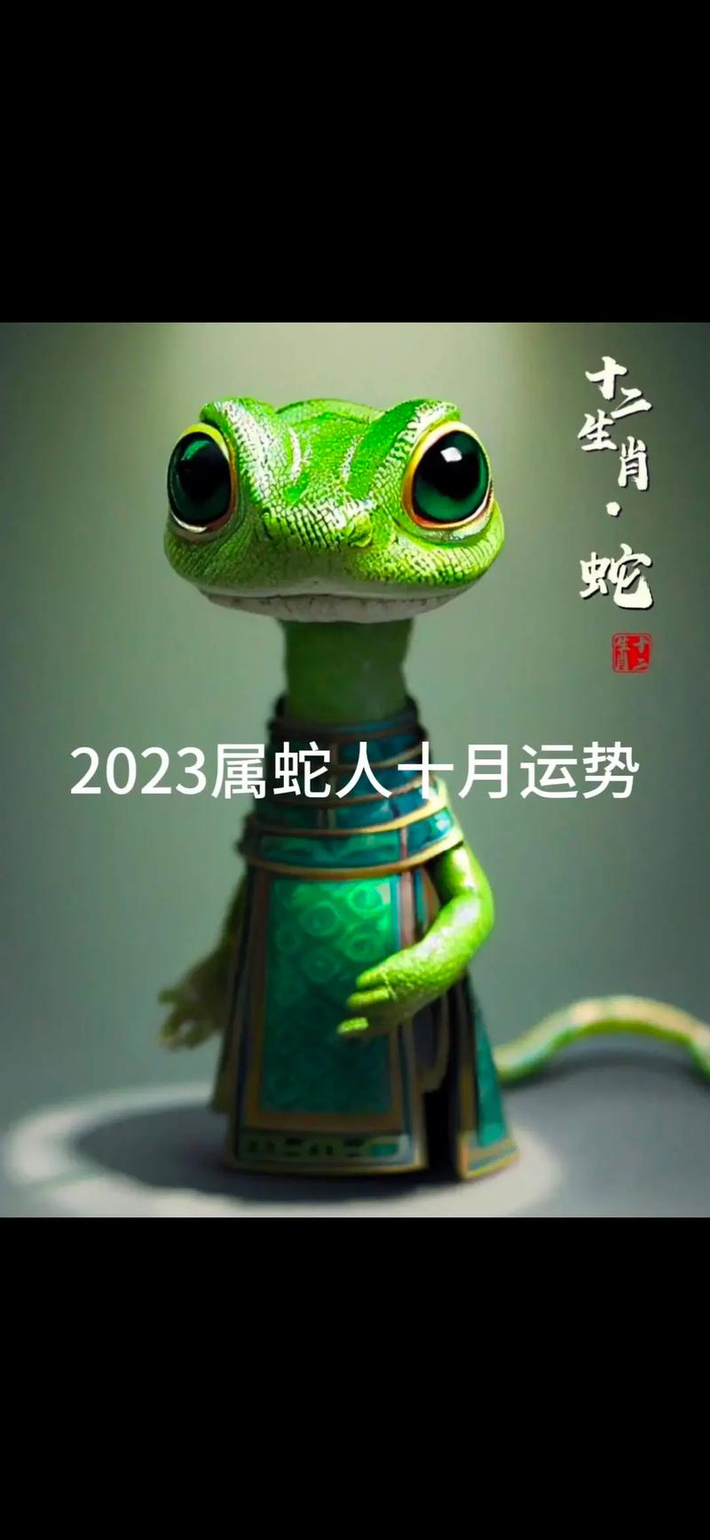 属蛇的人