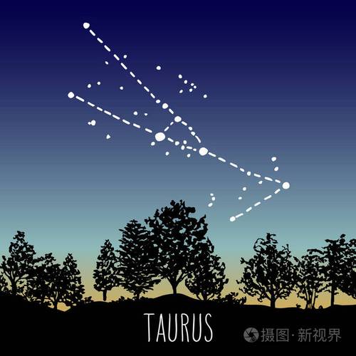 金牛座后面的星座