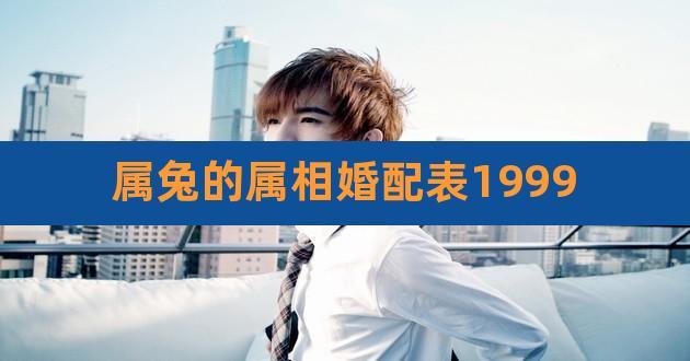 1999年属兔婚配男人