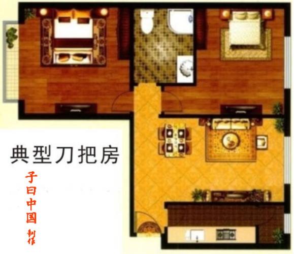 在风水学上刀把形房间好不好