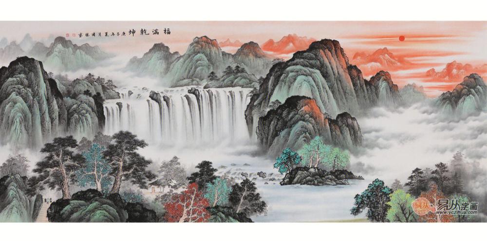 办公室挂画风水禁忌-办公风水