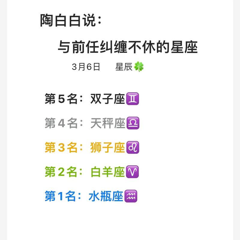 十二星座中哪些星座分手看似干脆其实心如刀割
