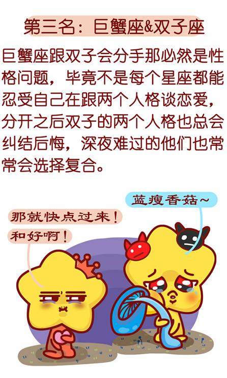 容易成为冤家的星座情侣