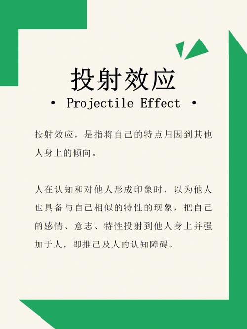自我投射效应例子