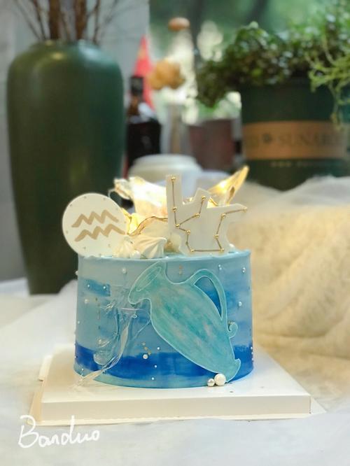 水瓶座最喜欢吃的蛋糕