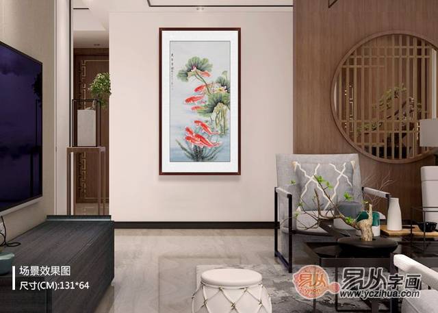 门后挂画会有什么样的风水影响呢