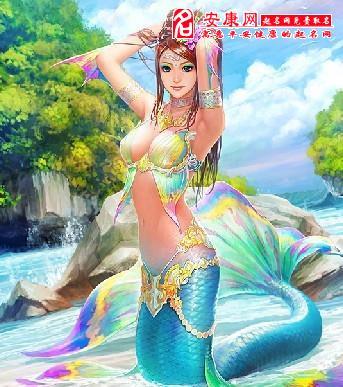 梦见美女鱼 梦见鱼女人