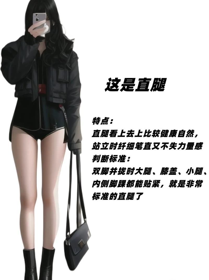 相术解读不同腿型的特点