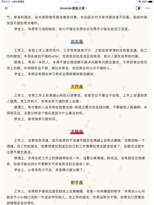 4月8日是什么星座 4月8号是什么星座