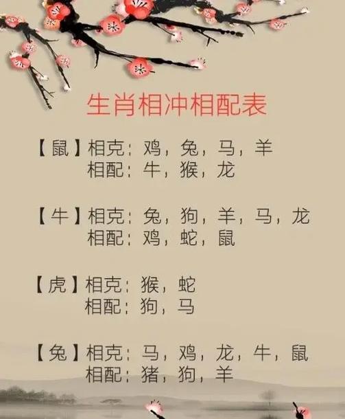 属相婚配,这些生肖在一起易破财