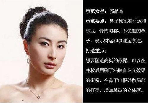 女人鼻子高挺代表什么