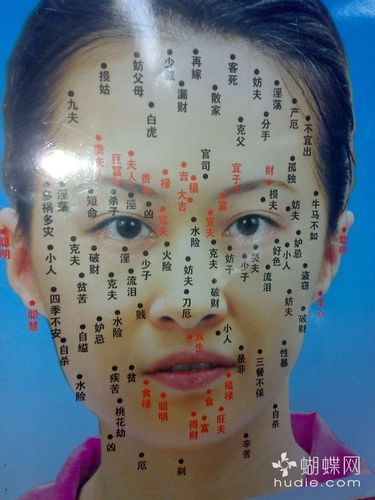女人哪里有痣最招桃花
