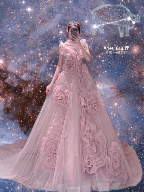 十二星座代表的明星晚礼服