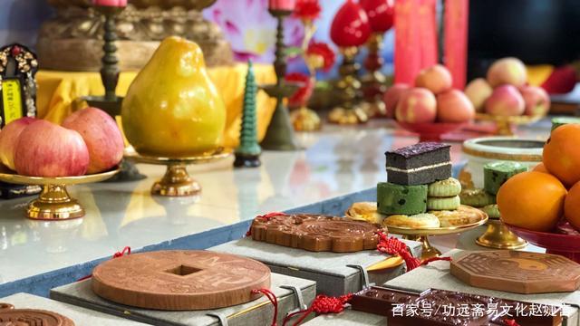 拜财神用什么供品