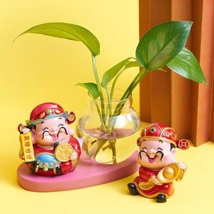 属兔的用什么头像最旺财,绿植财神爷招财