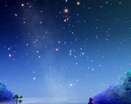 梦到满天繁星非常漂亮