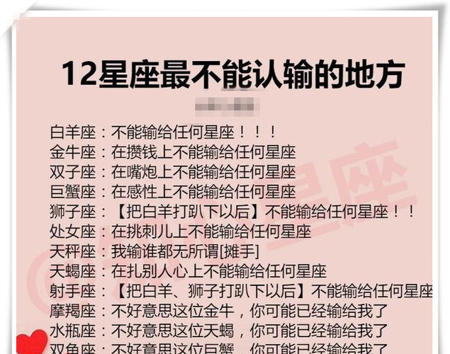 情结理不清 这些星座配对逃不开情感上的纠缠