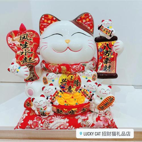 招财猫是风水物吗
